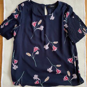 Vero Moda Short Sleeve Blouse - Size Medium